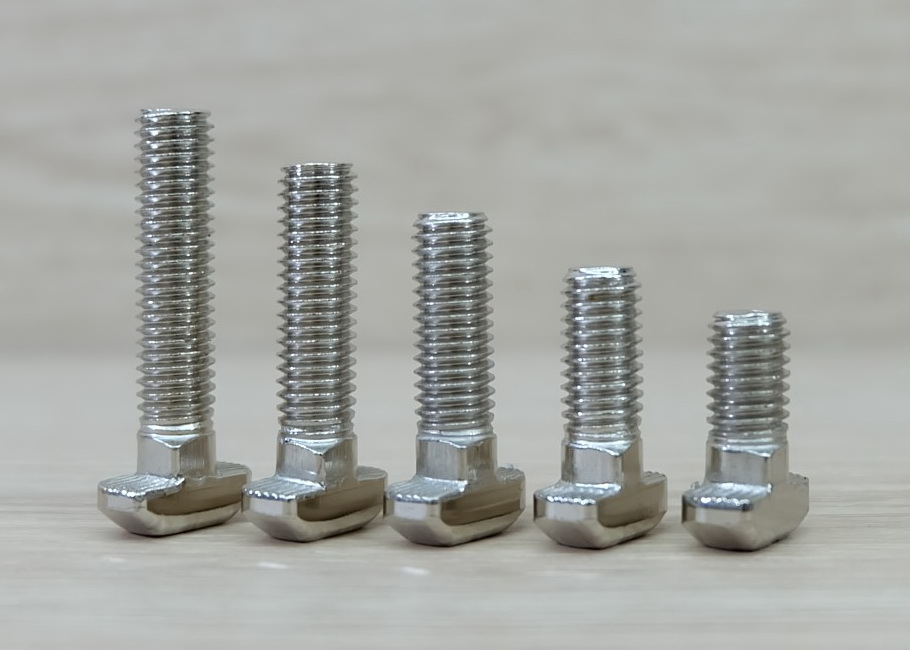 T screw M8x25 (10 ตัว/ชุด) สำหรับ Series 40 Alu Profile