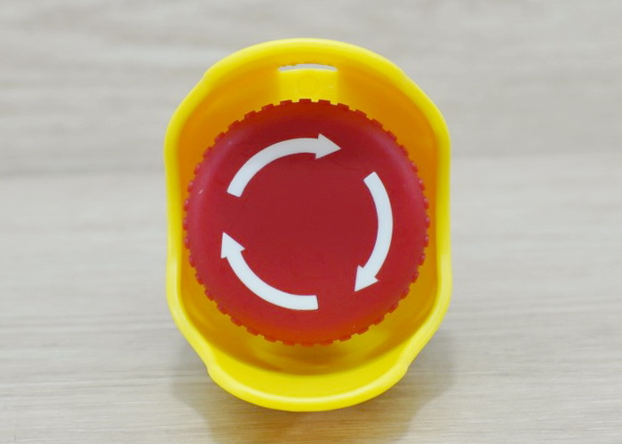 F22-03 Emergency Stop Switch Protection Cover Dia.22mm