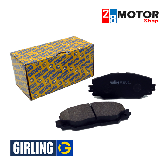 ผ้าเบรค Girling / MG ZS ปี 17-On (หน้า)