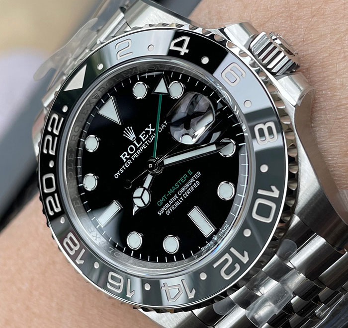 ROLEX GMT BRUCE WAYNE JUBILEE VSF