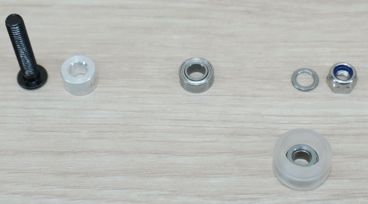 Xtreme Mini V Wheel (Kit)