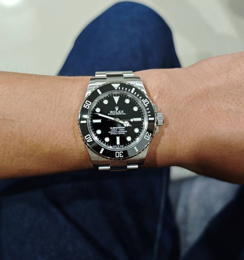 ROLEX SUBMARINER NO DATE 41MM. VSF