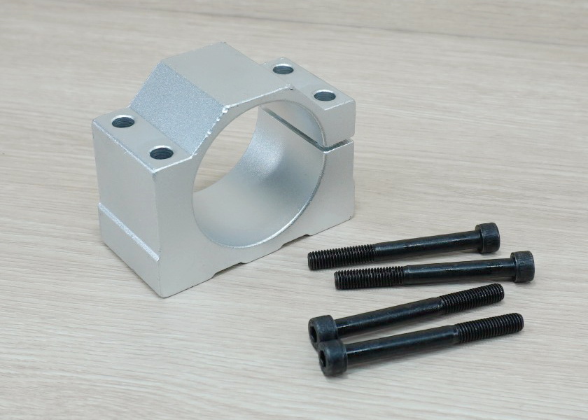 65mm Spindle Motor Clamp Mount Bracket 50x102x78mm - Screw M8