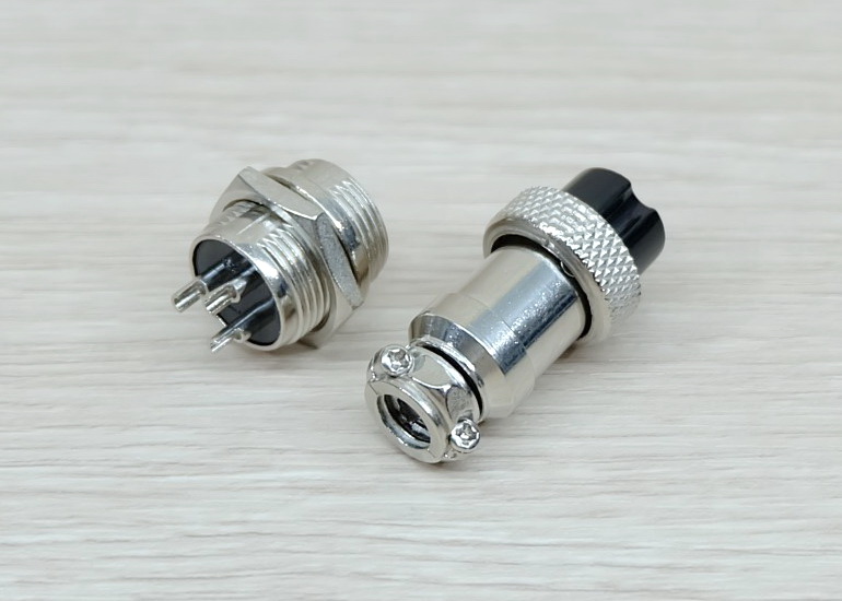 GX16 - 3P Male & Female - Connectors Socket Aviation Plug