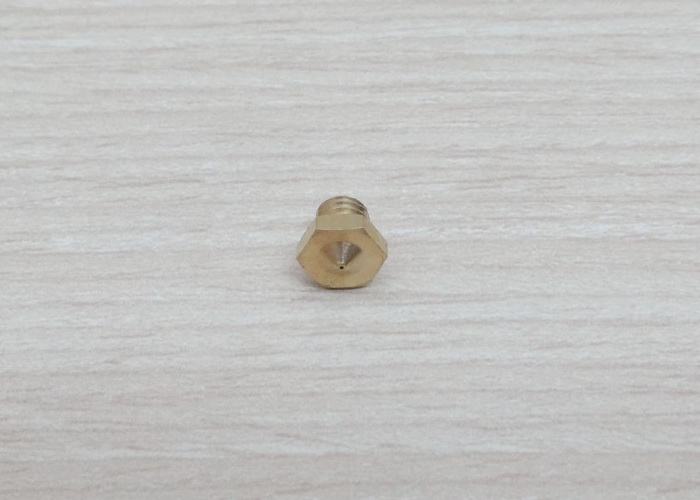 0.3mm Brass Nozzle Thread Length 5mm For 1.75mm filament