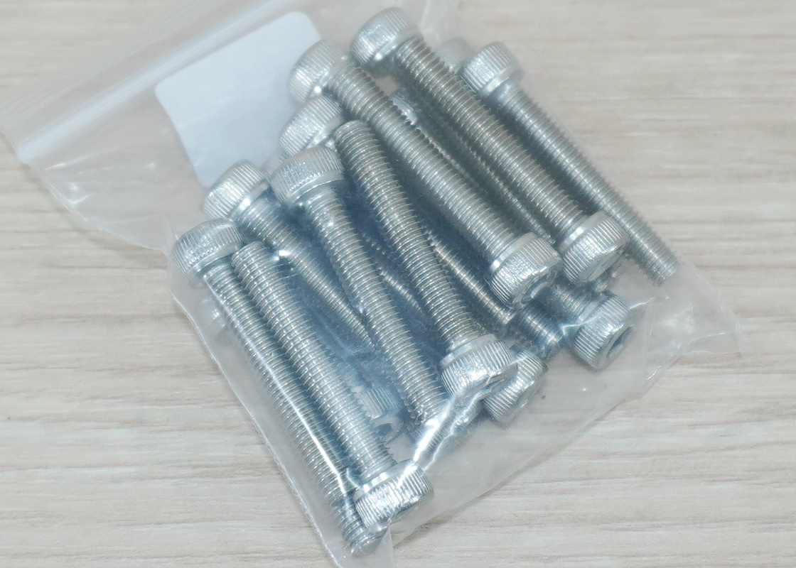 สกรูหัวจมสแตนเลส 304 Screw M5 ยาว 30mm (20ตัว/ถุง)