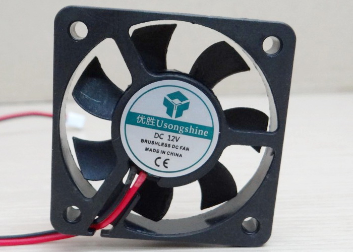 Fan 50 x 50 x 10 mm DC 12V (Oil Bearing)
