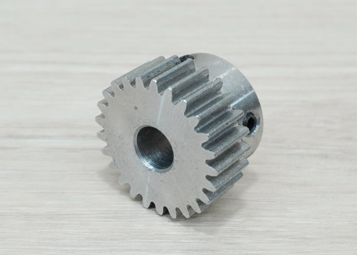Spur Gear Pinion 1.0 Mod 25Teeth Bore 8mm (straight teeth - เฟืองตรง)