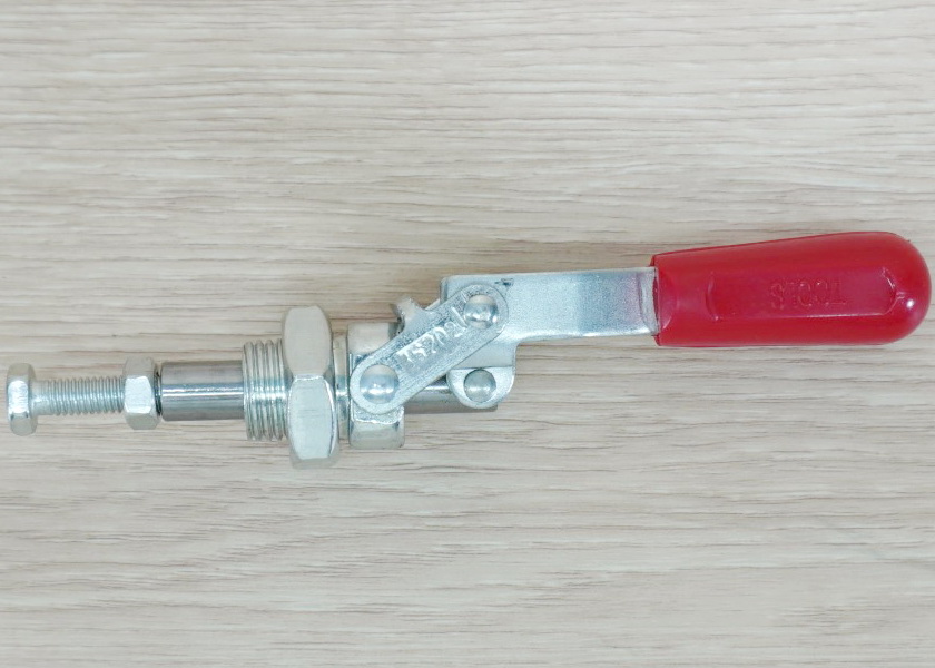 36202 Plunger Stroke 20mm Push Type Toggle Clamp 91kg Holding Capacity