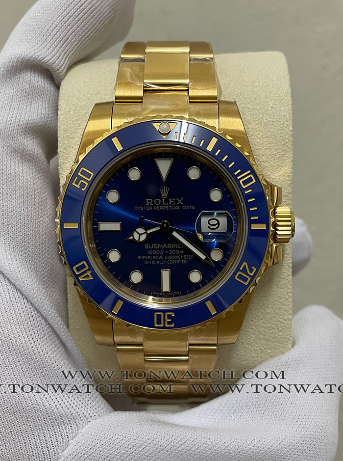 ROLEX SUBMARINER FULL GOLD 40 MM. VSF