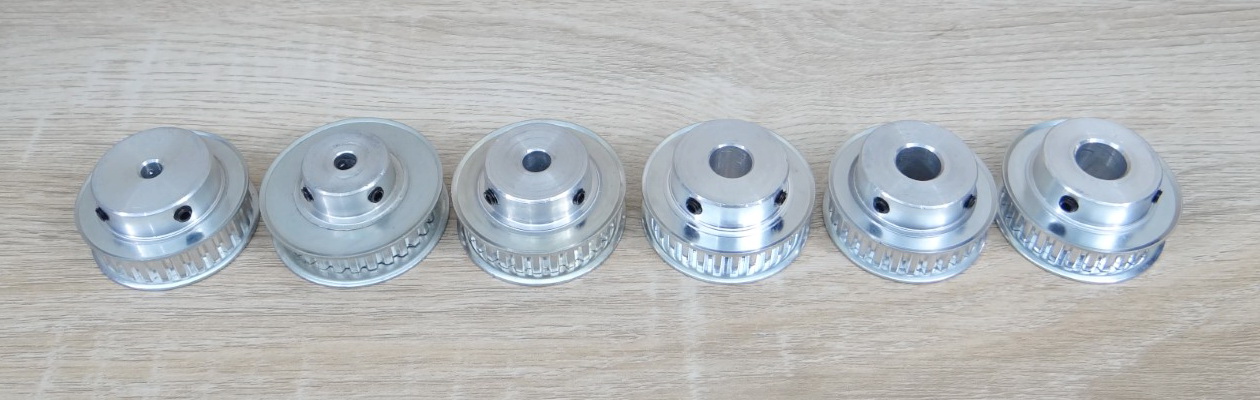 XL-10mm, 28 Tooth Timing Pulley Aluminum Bore 12.7mm