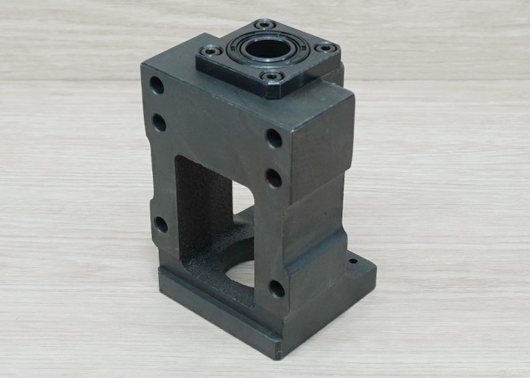 Cast Iron HBK15-57 Ball Screw Bearing Integrated Seat Bracket