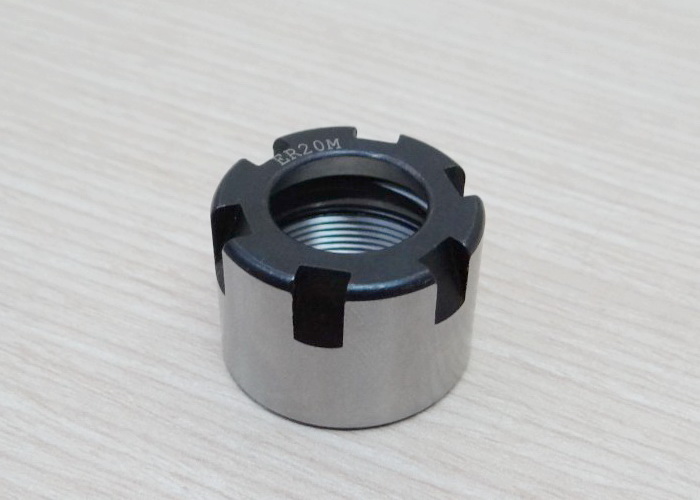 ER20M Chuck Nut - Screw M24x1.0 Collet M-Type