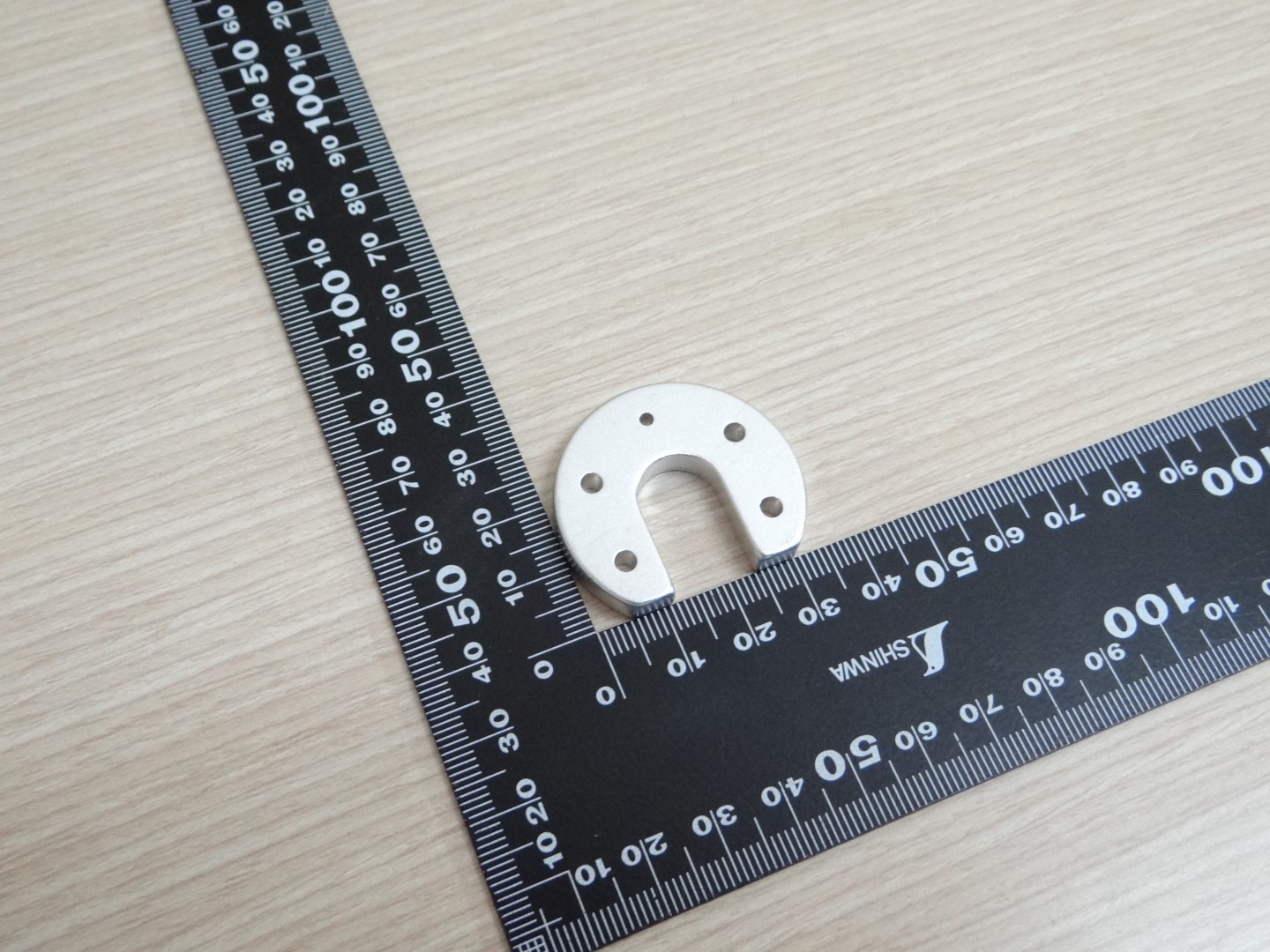 Reprap Kossel V6 Hotend Round Hotend fixed aluminum plate
