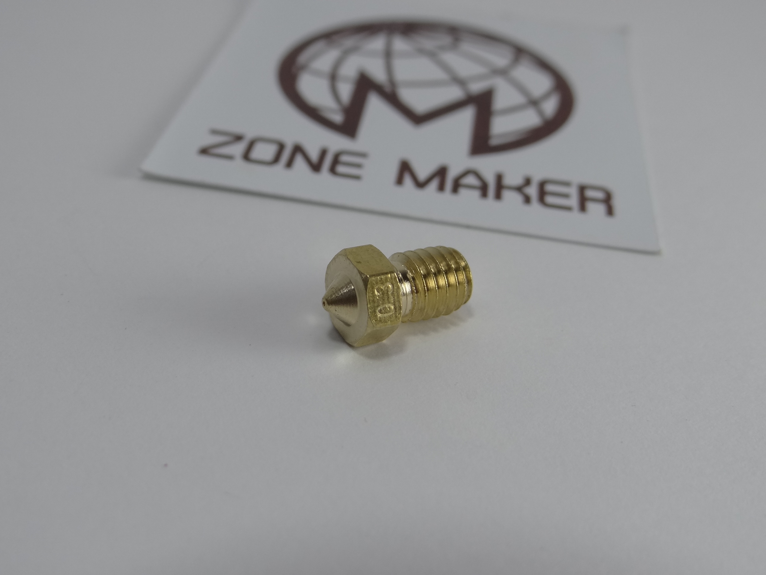 0.3mm J-Head brass nozzle extruder M6 for 3D printer