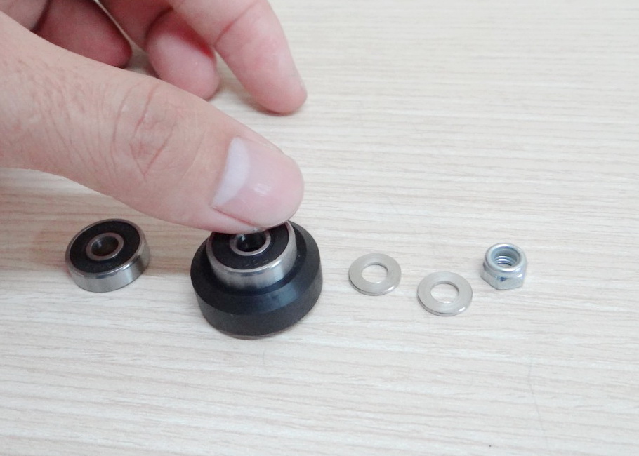 Solid V Wheel kit (Kit)