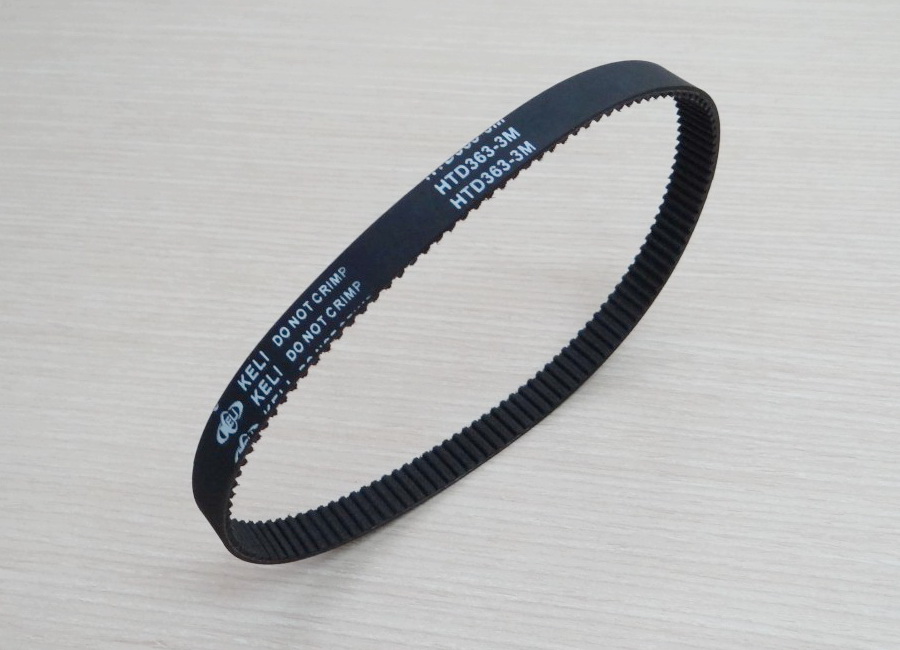 HTD-3M Width 10mm Closed Loop Belt Length 363mm