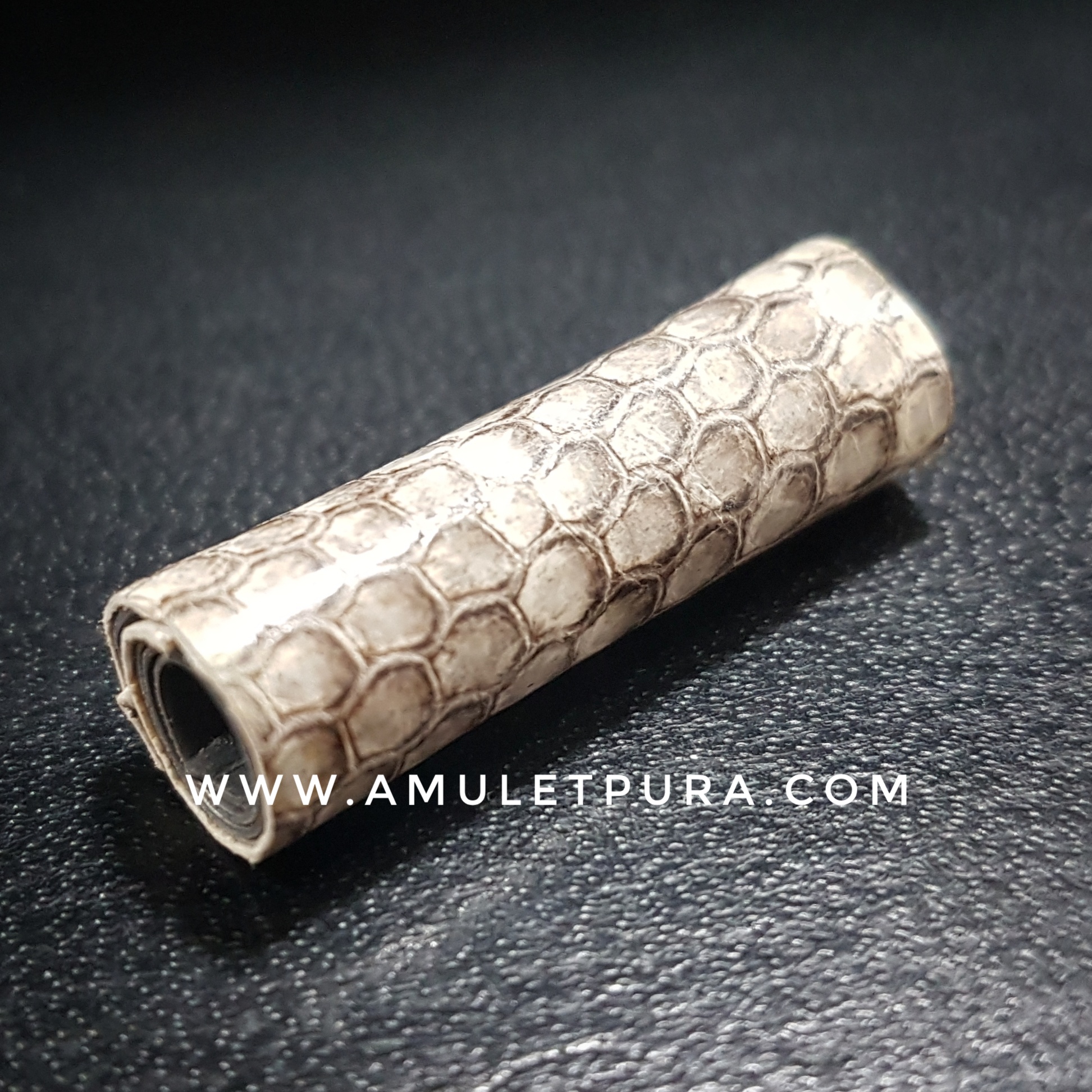 ตะกรุดพญากาฬนาค หลวงปู่จักร วัดถ้ำเขารังไก่ จ.ชัยนาท