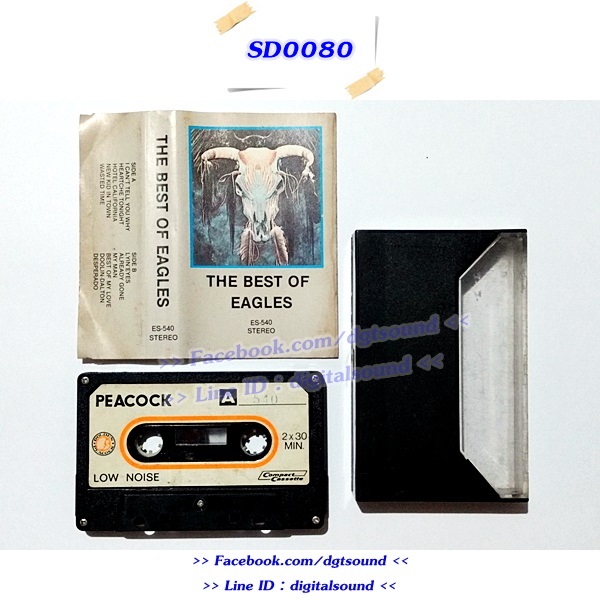 ขายเทปเพลง EAGLES อัลบั้ม THE BEST OF EAGLES
