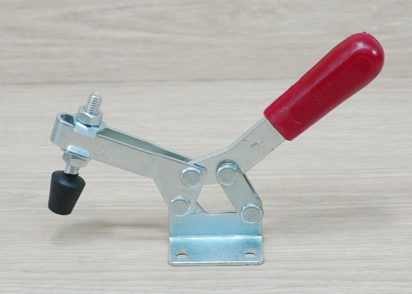 201C Horizontal Type Toggle Clamp 182kg Holding Capacity