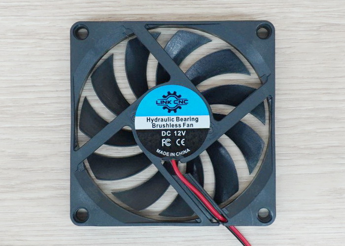 Brushless Fan 80 x 80 x 10mm DC 12V (Hydraulic Bearing)