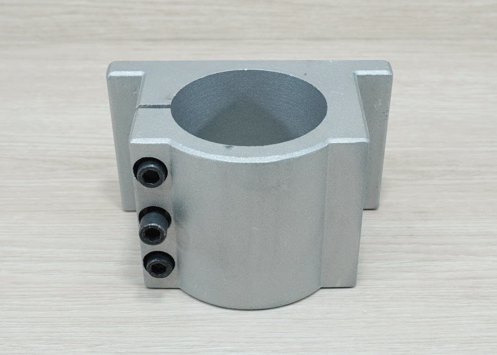 65mm Spindle Motor Clamp Mount Bracket (Round Type)