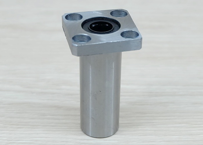 LMK10LUU 10x19x55mm Square Flange Long Linear Ball Bearing 10mm