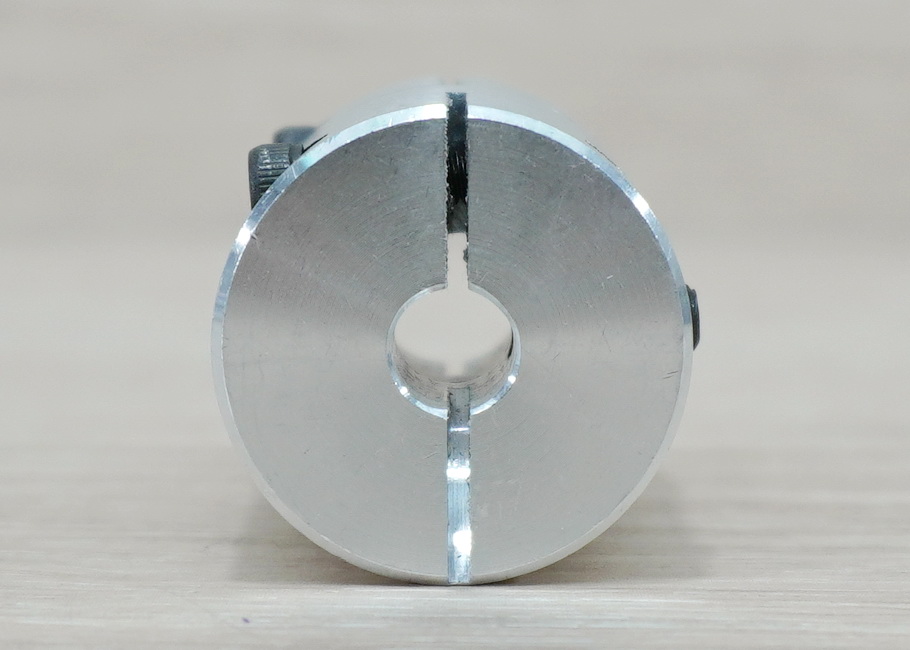 6.35 x 8 mm RB-Flexible Shaft Coupling D25 L30 mm (Hex Screw)