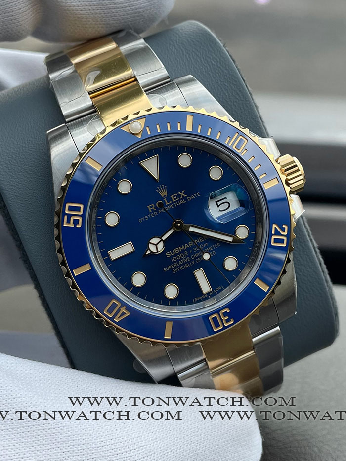 ROLEX SUBMARINER TWO TONE 40 MM. VSF