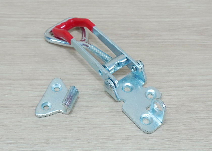 4001 Latch Type Toggle Clamp Hand 100KG Holding Capacity With Lock