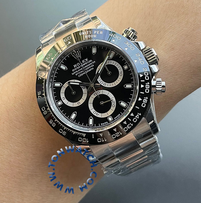 ROLEX DAYTONA BLACK CERAMIC ZF