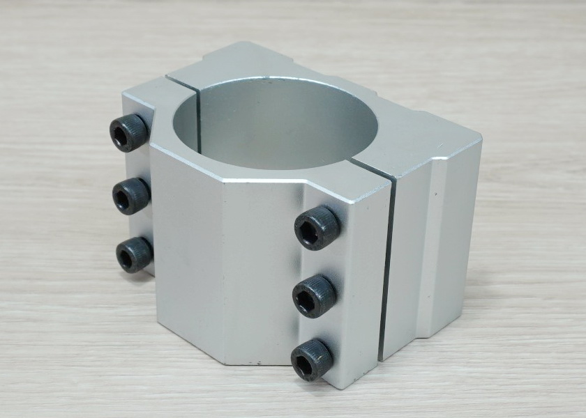 55mm Widened Type Clamp Mount Bracket (Split Fixing Frame 57x89x66mm - Screw M6)