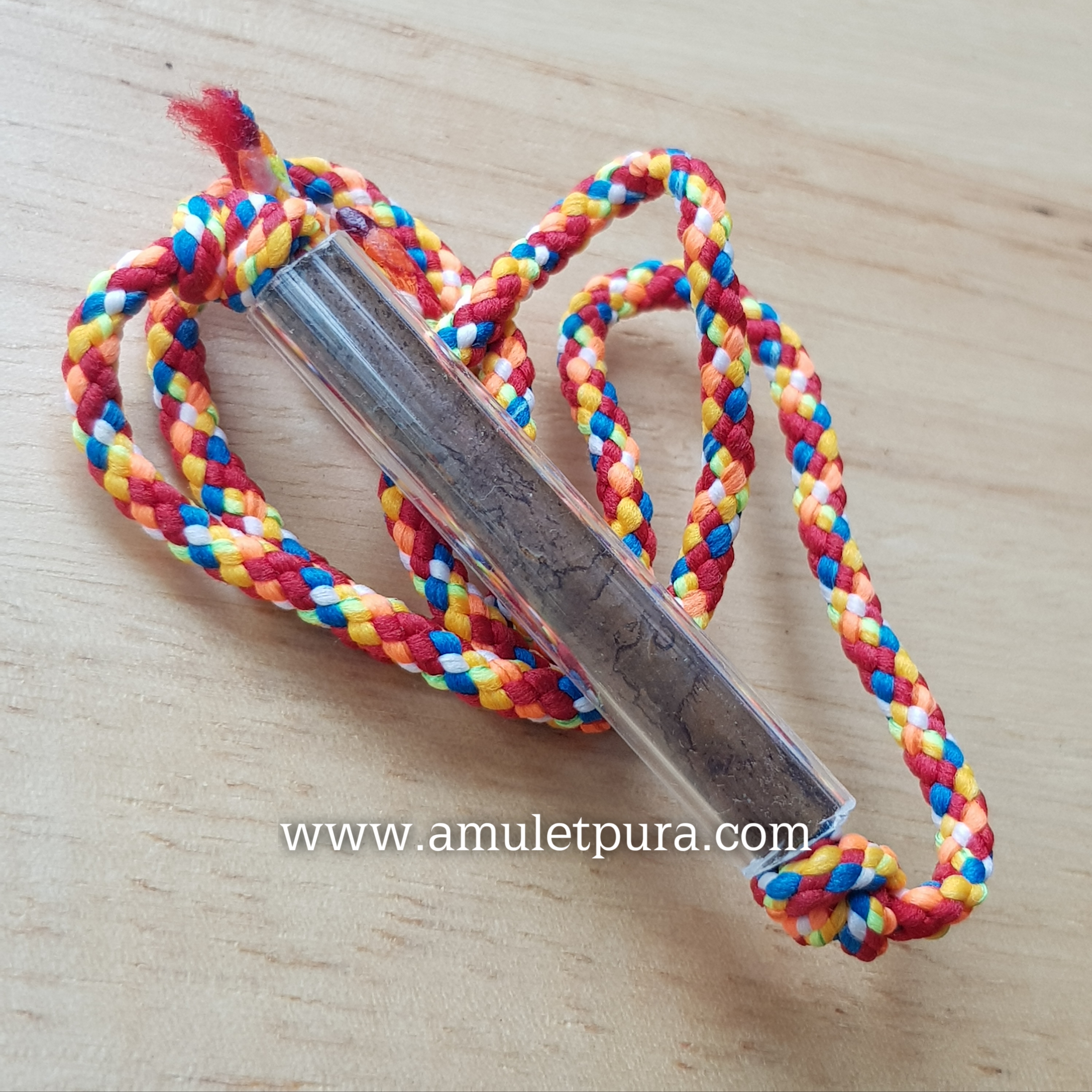 ตะกรุดยันต์ผีบอก ครูบาเดช วัดใหม่รัตนโกสินทร์ จ.ลำปาง