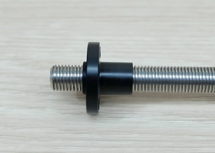 POM Nut for T8 Screw Lead 1mm
