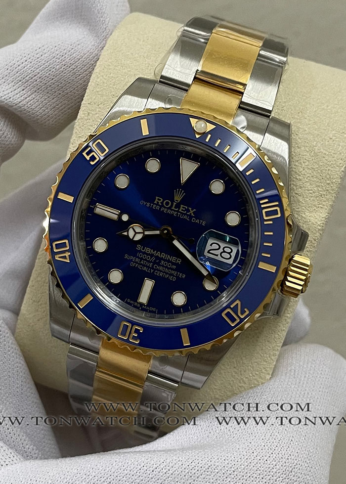 ROLEX SUBMARINER TWO TONE 40 MM. VSF