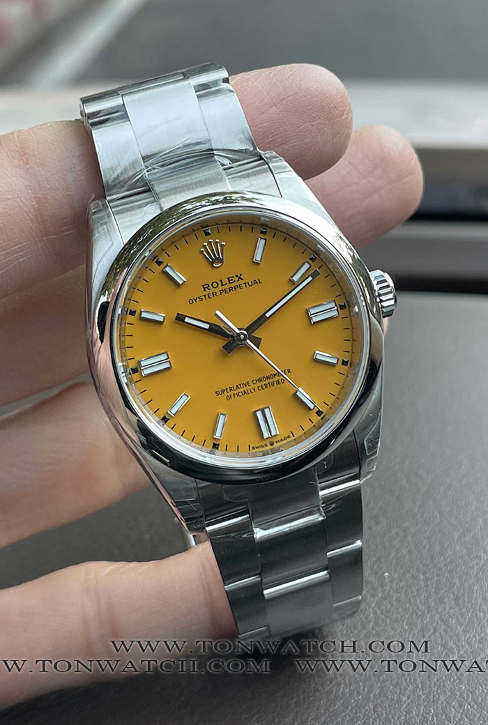 ROLEX OP36 YELLOW 36 MM. VSF