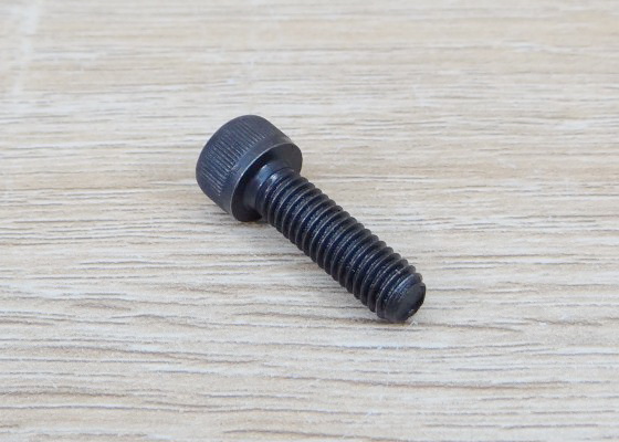 สกรูหัวจมดำ Screw M6 ยาว 30mm (20ตัว/ถุง)