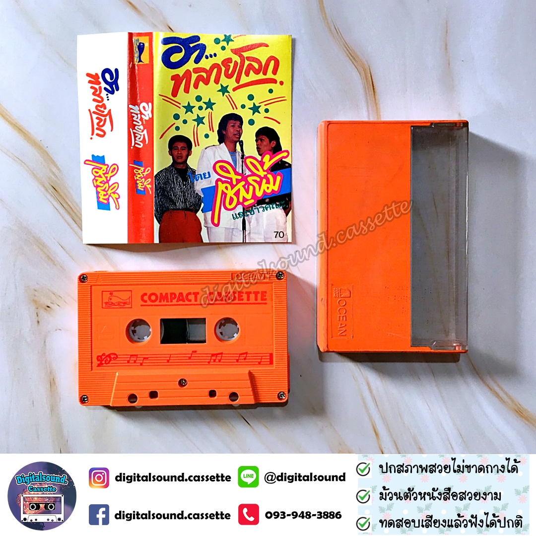เทปคาสเซ็ท เทปตลก ฮาทลายโลก เชิญยิ้มและชาวคณะ