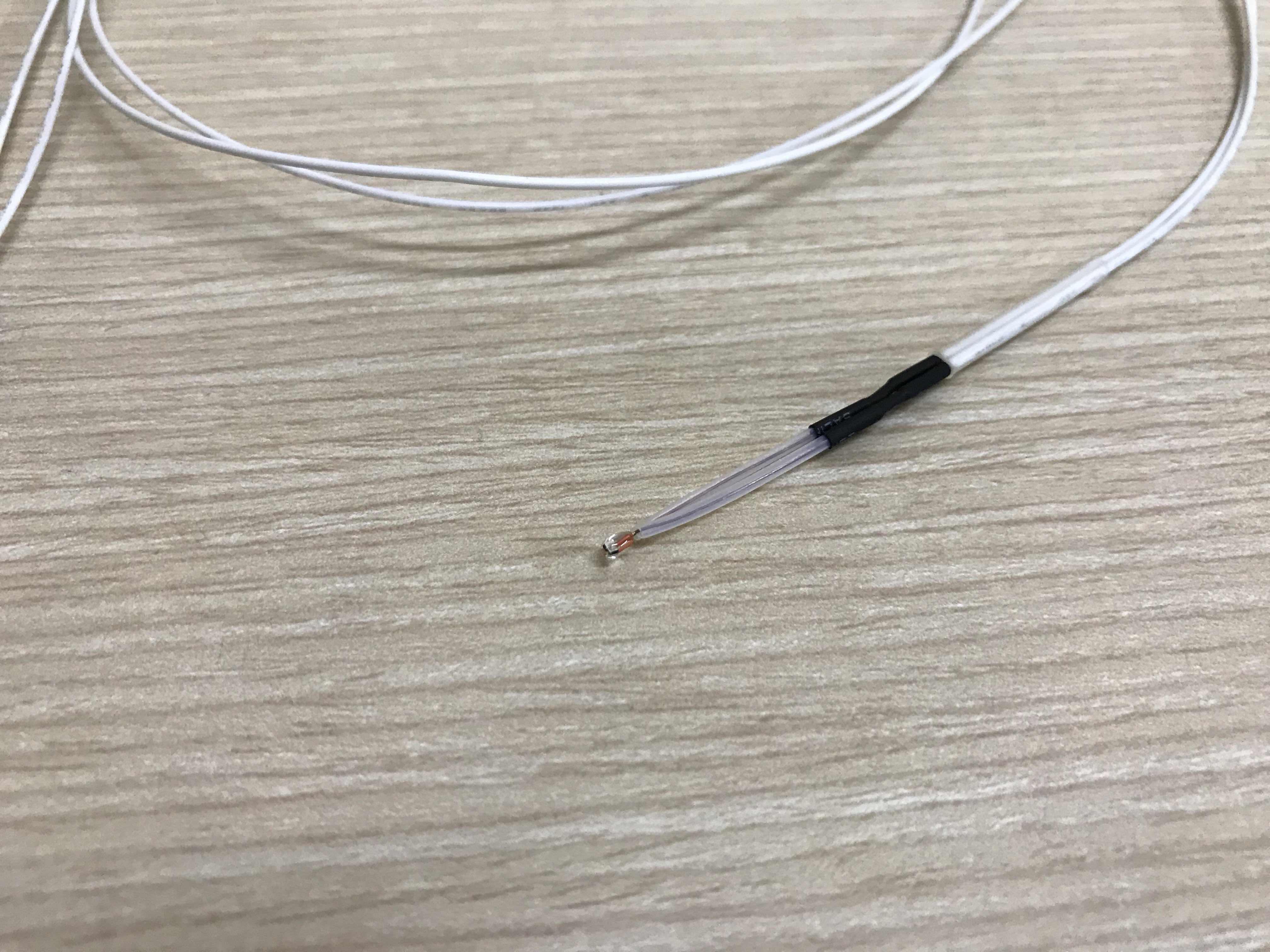 100K ohm NTC 3950 Thermistors with cable 1M + 2 pin Terminals