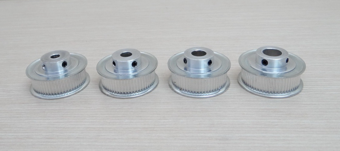 2GT Width 10mm, 60 Teeth Timing Pulley (Bore 10mm)