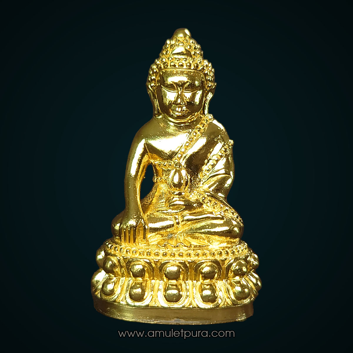 พระกริ่ง รุ่นเศรษฐี (เนื้อทองเทวฤทธิ์เหลือง) ปี59 วัดไตรมิตรวิทยาราม (เยาวราช) เขตสัมพันธวงศ์ กรุงเทพฯ (มีโค้ด หมายเลข552)