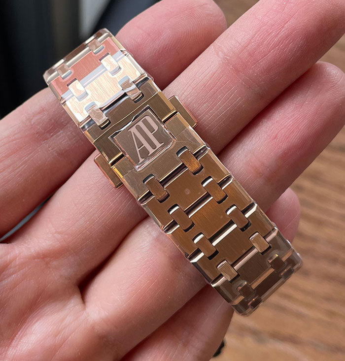 AP LADY 33MM. 67650ST ZF