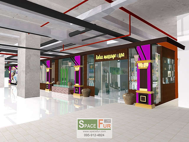 Space Fur รับออกแบบตกแต่งภายใน 095-912-4824