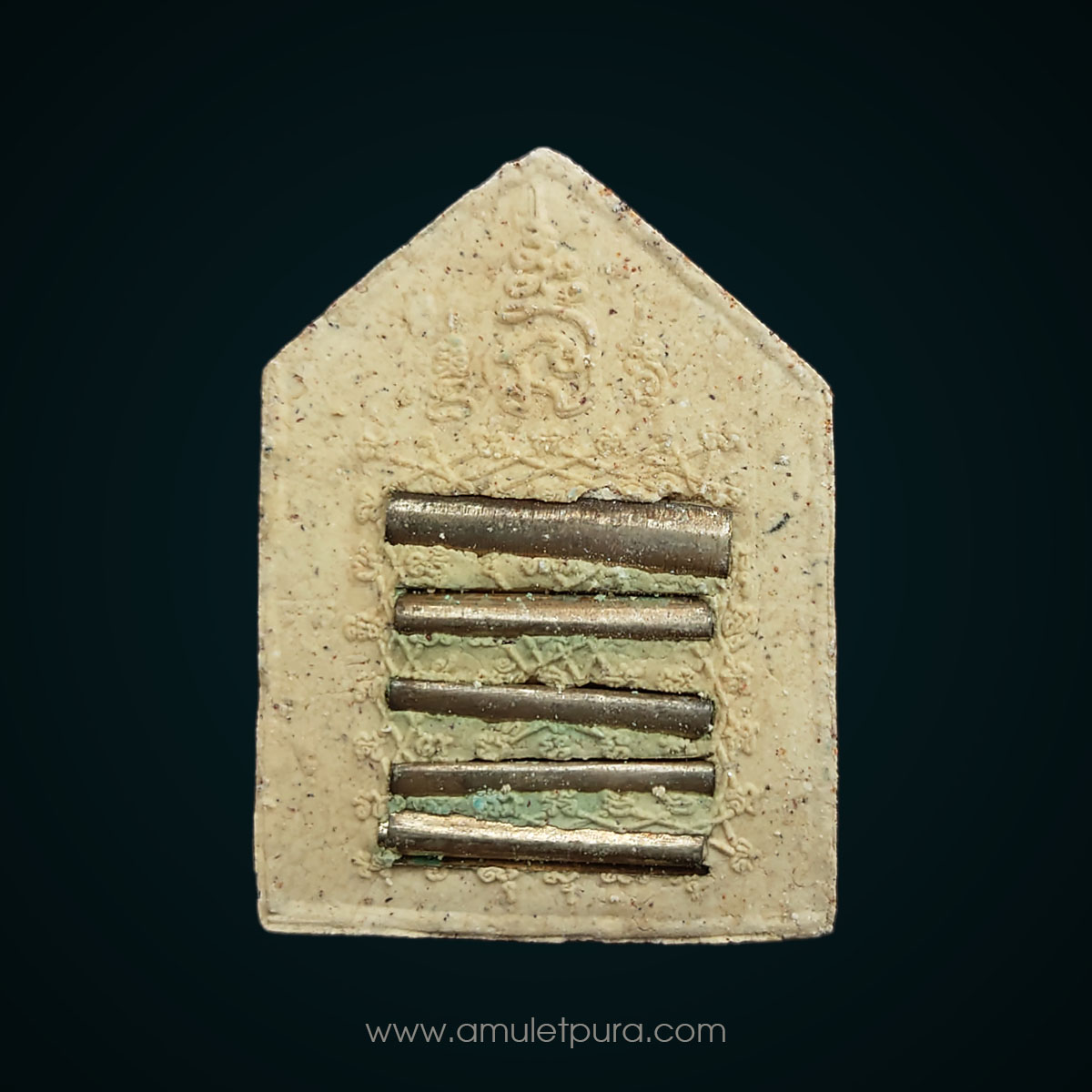 พระขุนแผนพรายกุมาร (ฝังตะกรุดมหาเสน่ห์) หลวงปู่อิน วัดหนองเม็ก จ.สุรินทร์ (มีโค้ด)