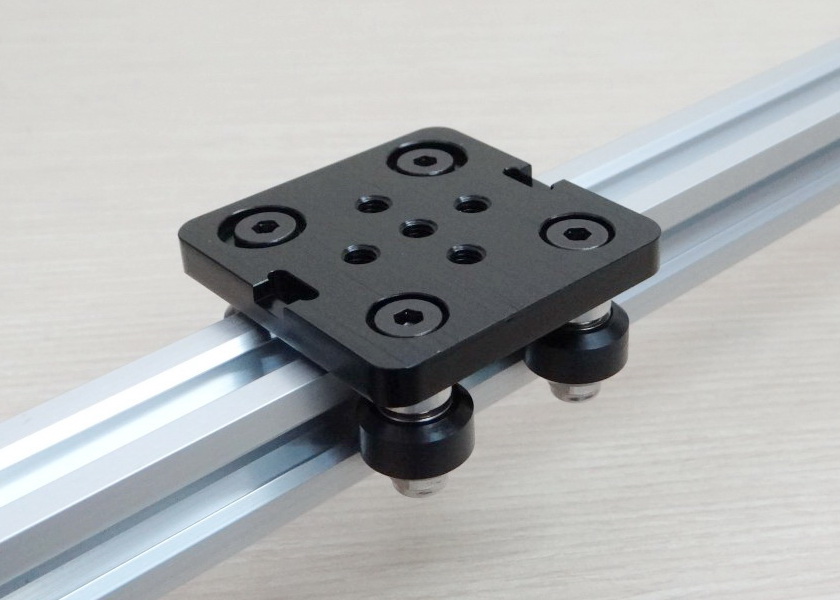 ชุดสำเร็จ Mini V Gantry Plate (Black)