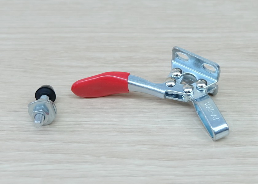 201 Horizontal Type Toggle Clamp 27kg Holding Capacity