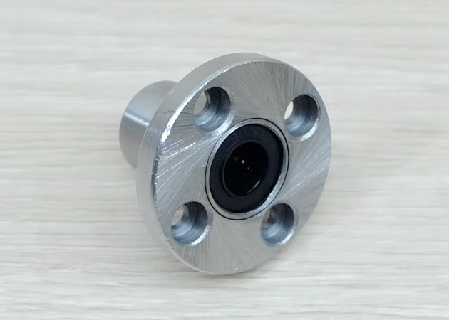 LMF10UU 10x19x29mm Round Flange Linear Ball Bearing 10mm