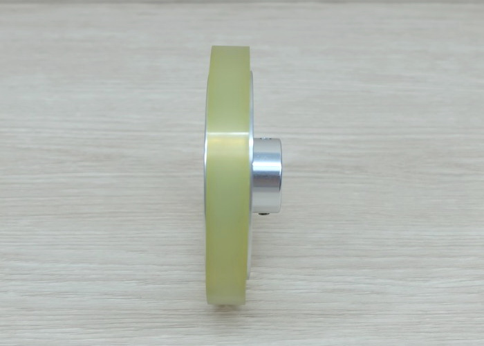 High Precision Meter Wheel Circumference 300mm Holes 6mm