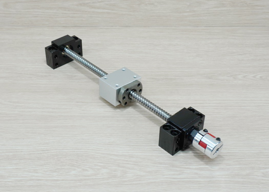 Set 1204: 12mm Ball Screw SFU1204-3 L= 500mm
