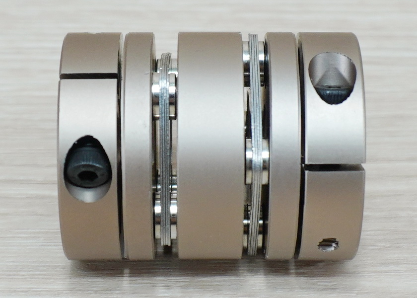 Double Diaphragm Coupling D40L50 Inner Hole 12 x 14